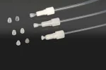 PTFE connectors for wiring applications