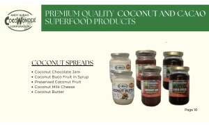 Coconut spreads