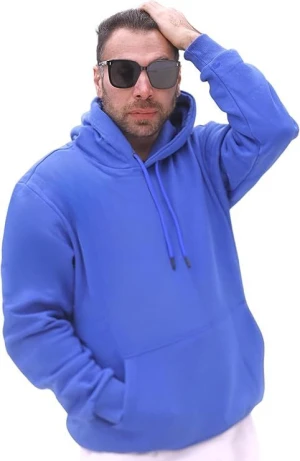 100% Egyptian Cotton, Unisex Hoodies, Heavyweight, Soft, Breathable, Shrink-Resistant, Comfy