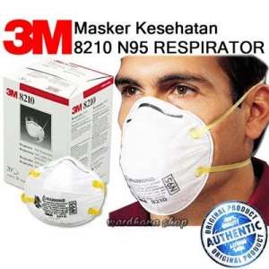 3 M 8210 N95 Particulate Respirator