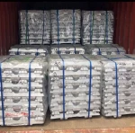 High Quality Stock Aluminium Ingots Aluminium Metal Material A7 A8 A9 99.9 99.8 99.7 Aluminum Ingot