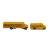 Import KIMSCARDI 2 assored Window Box Package School Bus Kid Toys Diecast Metal Cars from China