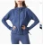Import yoga sports jacket women's zipper running long-sleeved top from China