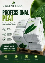 Peat Moss substrate bags