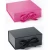 Import luxury custom paper rigid magnet closure flap gift box from China