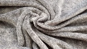 Microfiber Polyester Cationic Sherpa PV Blush Garment Blanket Bedding Home Textile Knitting Fleece Fabric