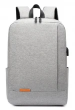Laptop Backpack Business Water-Resistant Computer Backpacks with USB Charging Port School Bookbag Fits Laptop up to 15.6