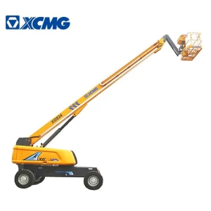 XCMG 34m Mobile Elevated Aerial Work Platform XGS34 Self Propelled Telescopic Boom Lift for Sale