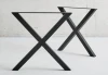 Minimalist Iron Table Legs – Perfect for Coffee & Dining Tables