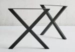 Minimalist Iron Table Legs – Perfect for Coffee & Dining Tables