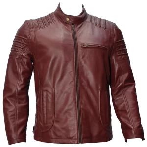 Redish Brown Leather Jackets