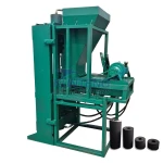 Pine wood jujube wood charcoal powder hydraulic briquetting machine，industrial incense molding machine