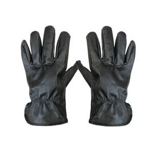 Bicycle horse riding black leather warm gloves importers in europe for mens