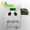 Efficient wet-type sandblasting cabinet environmental protection dust-free liquid sandblasting machine