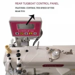 Computerized Automatic Curtain Hemming Machine High Speed Weaving Sewing Machine