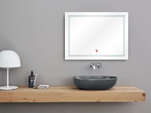 Queen Mirror LED Touch Screen Horizontal 60x80x5mm