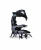 Import Cluvens IW-SK Luxury Gaming chair cockpit for 3 monitors fully recline for zero gravity design from China