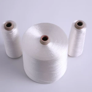 Centrifugal Bright AA Grade RW Eco-Friendly 100% 120d/30f White Viscose Rayon Filament Yarn