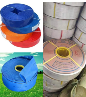 PVC agricultural irrigation high-strength plastic coated water belt
