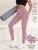 Import Women High Waist Yoga Leggings with Side Pockets Soft Stretchy Butt Lifting Tummy Control Workout Sports Pants from China