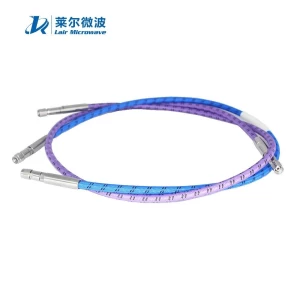 High Precision Phase Stable RF Coaxial Cable Assembly with 2.92 Male connector for Lab and darkroom Testing