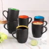 6 Ounce Ceramic Coffee Cups