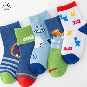 Custom OEM Cotton Fashion K Pop K Drama Korean Crew Sports Business Professional Knitted Socks