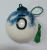 Import Hand painted Christmas ball with logo, glass logo balls,Custom design logo ball from China