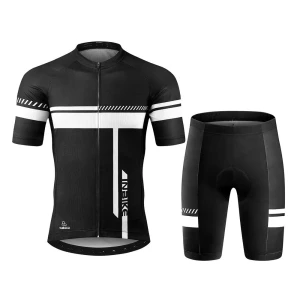 INBIKE Seamless Bike Shirts Short Sleeve Men Bicycle Wear Apparel Clothing Cycling Jerseys Sets