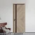 Import Solid Wood Entrance Door One Piece Wooden Doors Concealed Modern Wooden Door from Taiwan