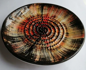 African Grater Plate