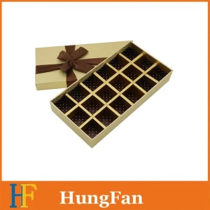 Printed Display  Chocolate Packing Gift Packaging Paper Box