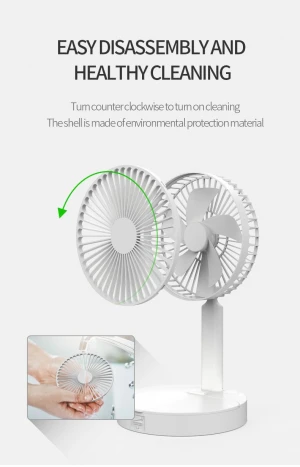 Desktop beauty Fan Portable Mini Fan Summer Air Cooling Rechargeable USB Fans Bladeless Fan
