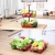 Import Detachable iron kitchen bread fruit and vegetable storage basket 2 layers with banana hook storage rack custom from China