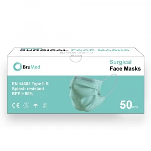 Surgical Type IIR mask - 3ply (EN14683)