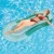 Import Swimming pool PVC inflatable floating row foldable water stripe hammock Adult play recliner floating bed Pool floats from China