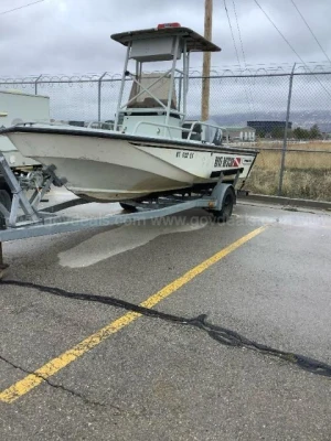 Boston Whaler 19' and Trailer