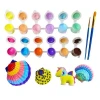 3ml 6-color acrylic paint set