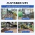 Import Turnkey Project Municipal Solid Waste Recycling Machine Waste Separator Waste Treatment Machinery from China
