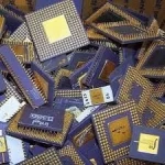 Ceramic CPU Scrap