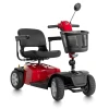 Conquest 4-Wheel Heavy-Duty Outdoor Mobility Scooter
