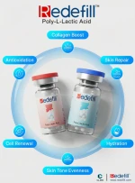 High Purity PLLA Dermal Filler Injectable for Collagen Stimulation Anti Aging Skin Rejuvenation