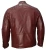 Import Redish Brown Leather Jackets from Pakistan