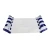 Import Swimming pool PVC inflatable floating row foldable water stripe hammock Adult play recliner floating bed Pool floats from China