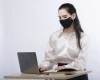 3ply anti dust virus flu earloop cloth face mask, Non-medical surgical n95, Non- Valve (FDA, CE)