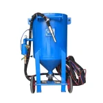 Low Price Sandblasting Machine Automatic Portable Sandblasting Machine Wet/dry Rust Removal Sandblasters
