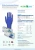 Import NitriOne Nitrile Powder Free Examination Gloves Chemo Drugs Tested CE EN455 FDA510K from Malaysia