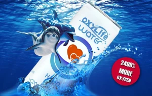 Oxylife Water high oxygenated pure water