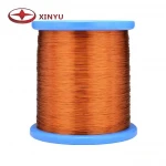 0.05-3.10mm PEW 130 Class B Enamelled Round Copper Wire