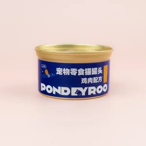 canned Shredded chicken pet food cat food cat treat made in china